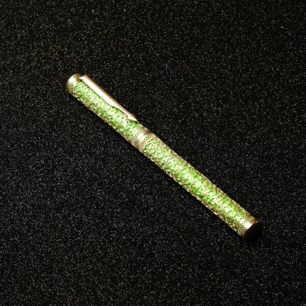 Filigree in Bright Lime Green - Image 2