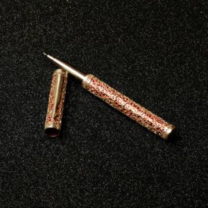 Filigree in Persian Red