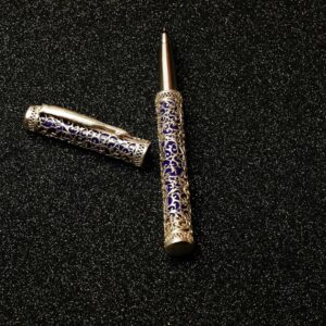 Filigree in Dark Slate Blue