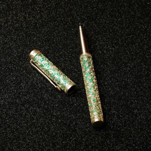 Filigree in Turquoise Green