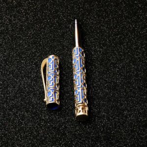 Filigree in Cornflower Blue