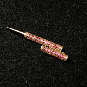 Filigree in Cerise Pink